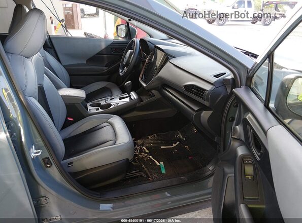 JF2GUADC1RH912648 2024 SUBARU CROSSTREK Blue Front interior view