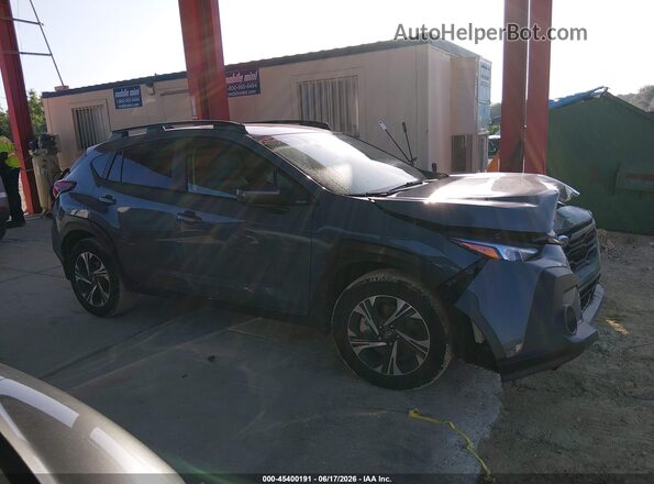 JF2GUADC1RH912648 2024 SUBARU CROSSTREK Blue Rear interior view