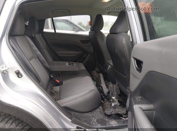 JF2GUADC2R8244391 2024 SUBARU CROSSTREK Серебряный Вид наклейки с VIN-кодом