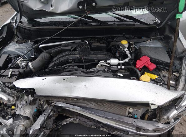 JF2GUADC2R8244391 2024 SUBARU CROSSTREK Серебряный Вид сзади