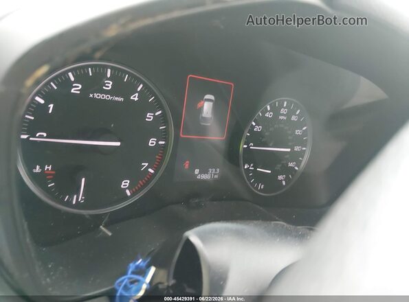 JF2GUADC2R8244391 2024 SUBARU CROSSTREK Серебряный Вид задних сидений