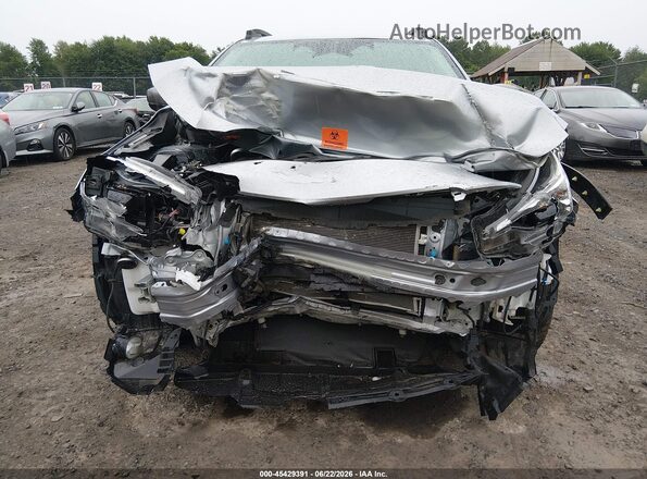 JF2GUADC2R8244391 2024 SUBARU CROSSTREK Серебряный Вид задней части салона