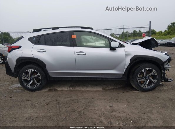 JF2GUADC2R8244391 2024 SUBARU CROSSTREK Серебряный Панорамный вид салона 360°