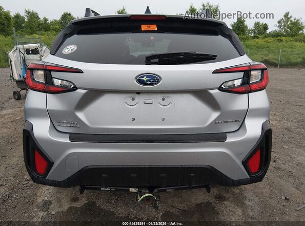 JF2GUADC2R8244391 2024 SUBARU CROSSTREK Серебряный 