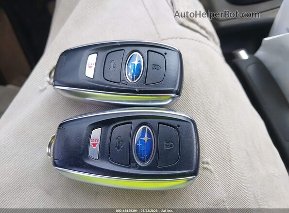 JF2GUADC2R8244391 2024 SUBARU CROSSTREK Серебряный Вид панели приборов