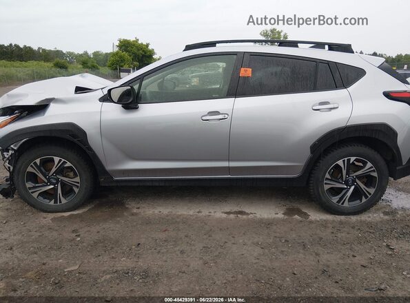 JF2GUADC2R8244391 2024 SUBARU CROSSTREK Серебряный 