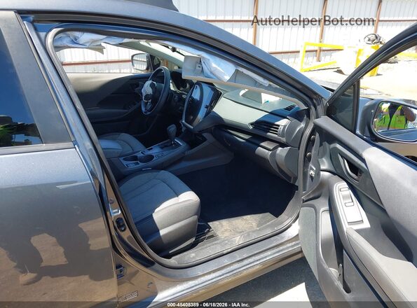 JF2GUADC2RH328873 2024 SUBARU CROSSTREK Black წინა სალონის ხედი