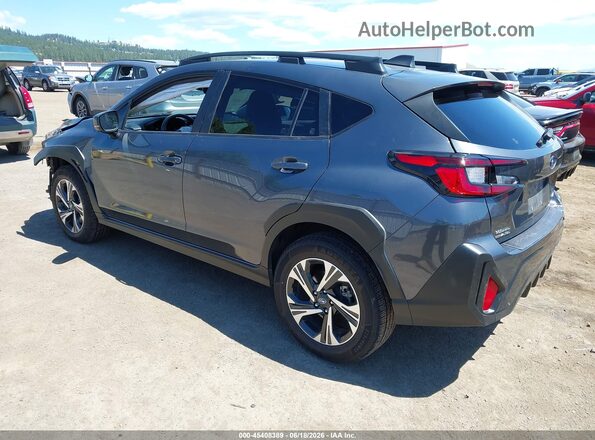 JF2GUADC2RH328873 2024 SUBARU CROSSTREK Black უკანა მარცხენა