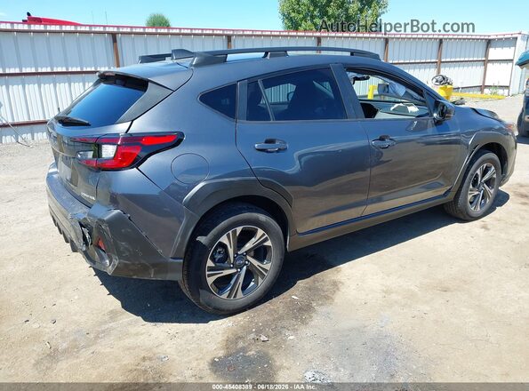 JF2GUADC2RH328873 2024 SUBARU CROSSTREK Black უკანა მარჯვენა