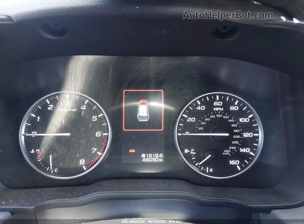 JF2GUADC2RH328873 2024 SUBARU CROSSTREK Black უკანა სავარძლების ხედი