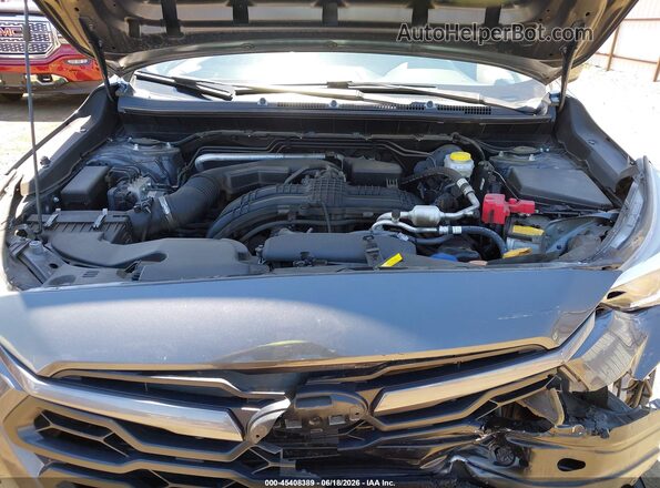 JF2GUADC2RH328873 2024 SUBARU CROSSTREK Black უკანა ხედი