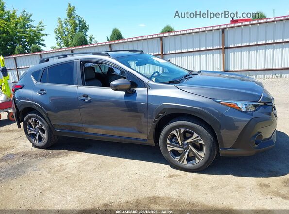 JF2GUADC2RH328873 2024 SUBARU CROSSTREK Black უკანა სალონის ხედი