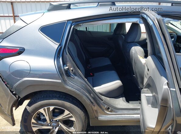 JF2GUADC2RH328873 2024 SUBARU CROSSTREK Black VIN კოდის სტიკერის ხედი