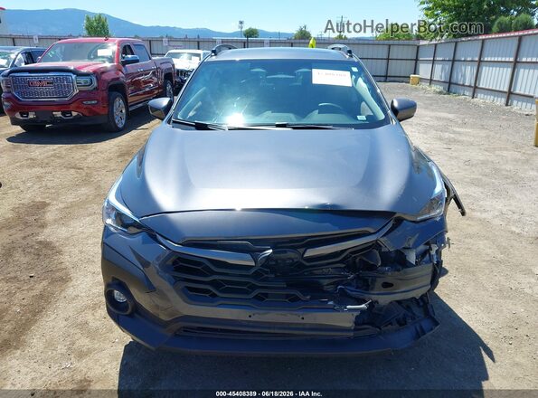 JF2GUADC2RH328873 2024 SUBARU CROSSTREK Black ხელსაწყოთა პანელის ხედი
