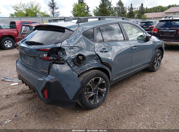 JF2GUADC2RH361968 2024 SUBARU CROSSTREK Gray უკანა მარჯვენა