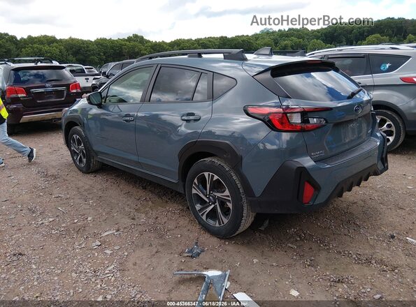 JF2GUADC2RH361968 2024 SUBARU CROSSTREK Gray უკანა მარცხენა