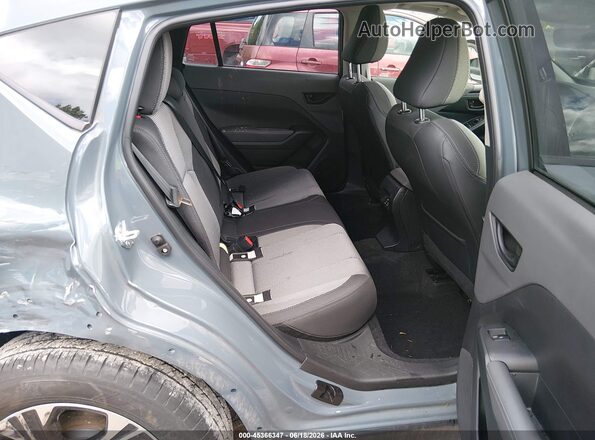 JF2GUADC2RH361968 2024 SUBARU CROSSTREK Gray VIN კოდის სტიკერის ხედი
