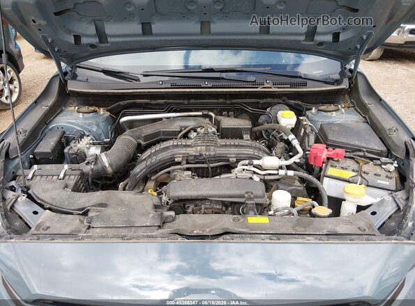 JF2GUADC2RH361968 2024 SUBARU CROSSTREK Gray უკანა ხედი
