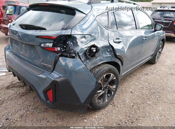 JF2GUADC2RH361968 2024 SUBARU CROSSTREK Gray წინა ხედი