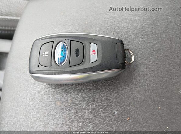 JF2GUADC2RH361968 2024 SUBARU CROSSTREK Gray წინა პანელის ხედი