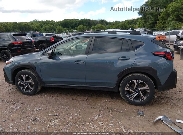 JF2GUADC2RH361968 2024 SUBARU CROSSTREK Gray სალონის 360-გრადუსიანი ხედი
