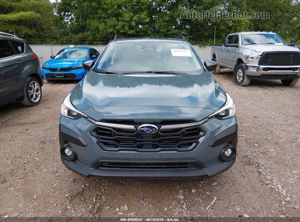 JF2GUADC2RH361968 2024 SUBARU CROSSTREK Gray ხელსაწყოთა პანელის ხედი