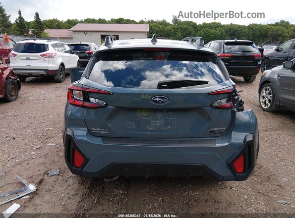 JF2GUADC2RH361968 2024 SUBARU CROSSTREK Gray 
