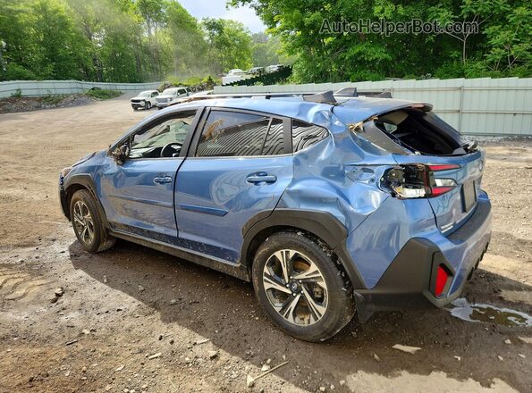 JF2GUADC2RH369522 2024 SUBARU CROSSTREK Blue Trasero izquierdo