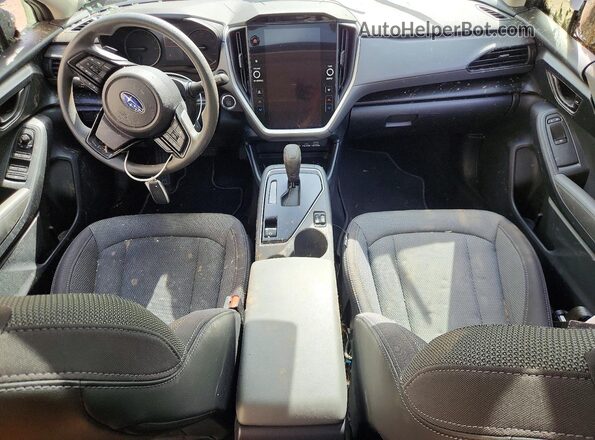 JF2GUADC2RH369522 2024 SUBARU CROSSTREK Blue Vista del salpicadero