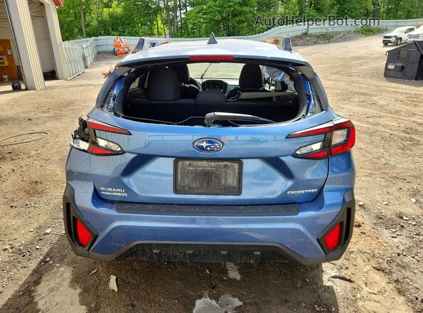 JF2GUADC2RH369522 2024 SUBARU CROSSTREK Blue Vista trasera