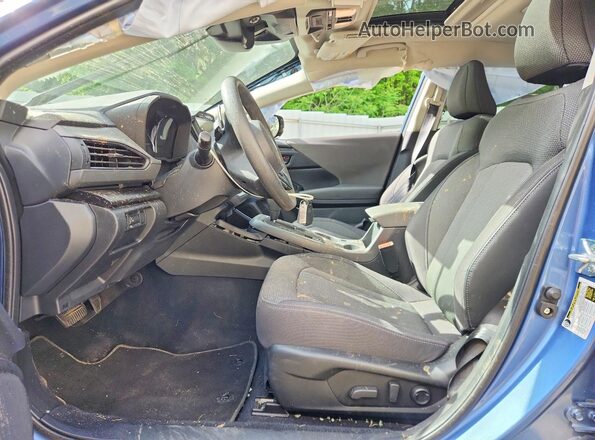JF2GUADC2RH369522 2024 SUBARU CROSSTREK Blue Vista interior delantera