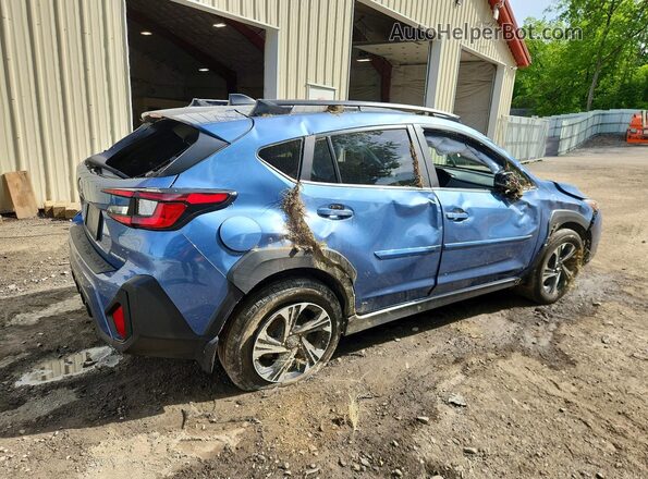 JF2GUADC2RH369522 2024 SUBARU CROSSTREK Blue Trasero derecho
