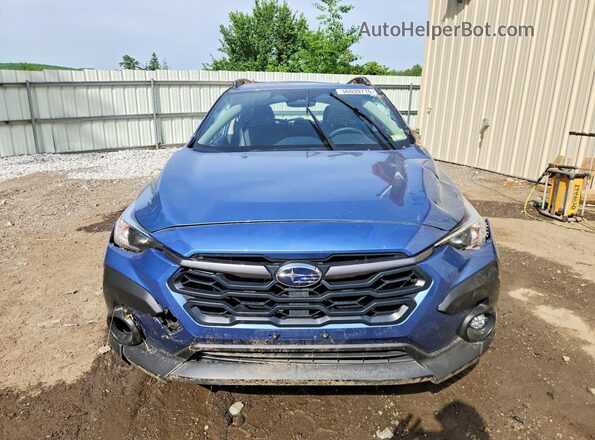 JF2GUADC2RH369522 2024 SUBARU CROSSTREK Blue Vista frontal