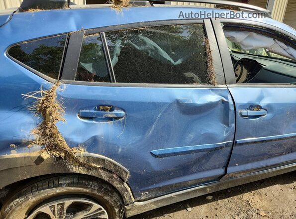 JF2GUADC2RH369522 2024 SUBARU CROSSTREK Blue Vista interior trasera