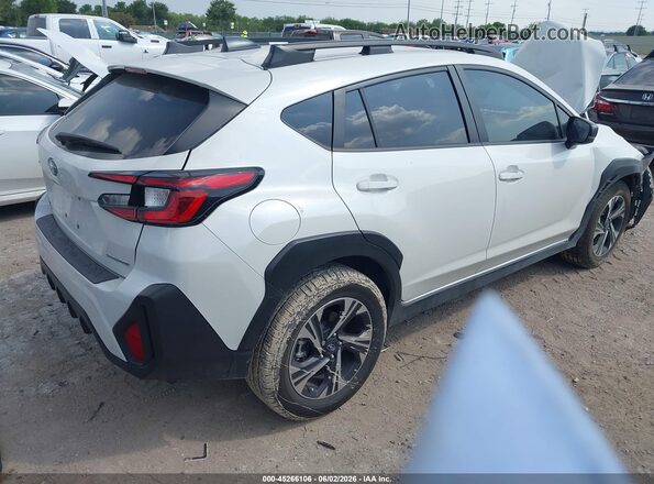 JF2GUADC2RH863184 2024 SUBARU CROSSTREK White Trasero derecho