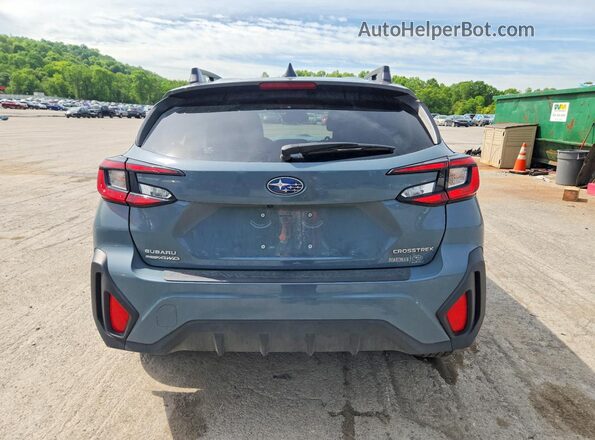 JF2GUADC3R8202523 2024 SUBARU CROSSTREK Серый 