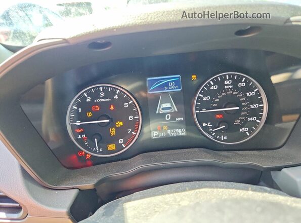 JF2GUADC3R8202523 2024 SUBARU CROSSTREK Серый 