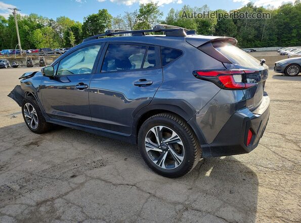 JF2GUADC3R8206068 2024 SUBARU CROSSTREK Gray 