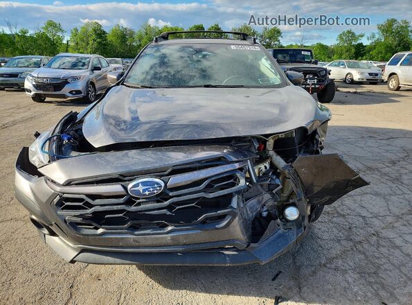 JF2GUADC3R8206068 2024 SUBARU CROSSTREK Gray 