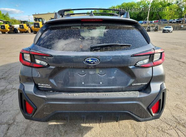 JF2GUADC3R8206068 2024 SUBARU CROSSTREK Gray 