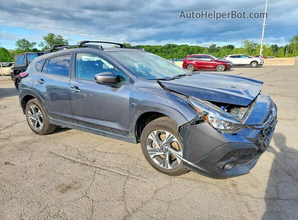 JF2GUADC3R8206068 2024 SUBARU CROSSTREK Gray 