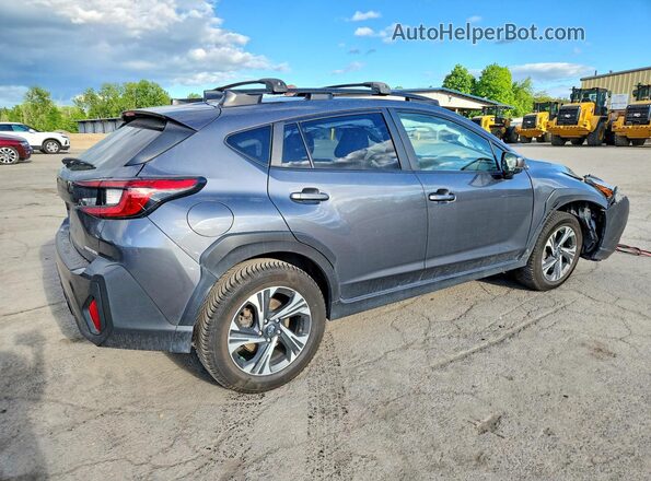 JF2GUADC3R8206068 2024 SUBARU CROSSTREK Gray 
