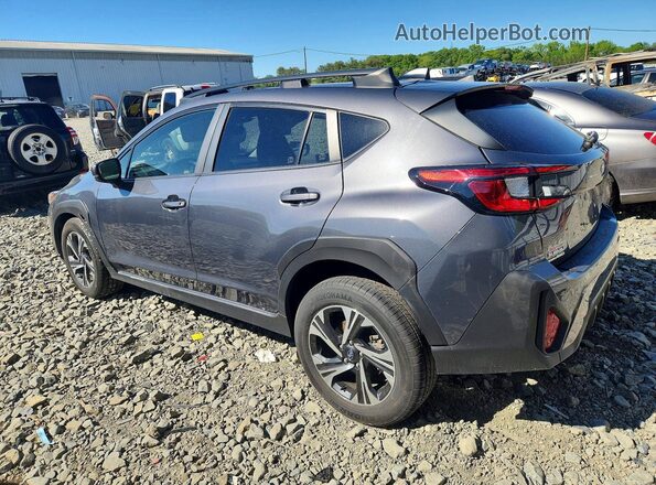 JF2GUADC3R8213151 2024 SUBARU CROSSTREK Gray Հետևի ձախ