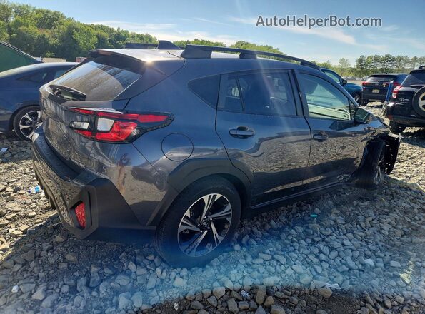 JF2GUADC3R8213151 2024 SUBARU CROSSTREK Gray Հետևի աջ