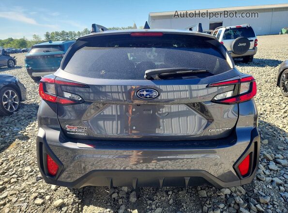 JF2GUADC3R8213151 2024 SUBARU CROSSTREK Gray Հետևի տեսք