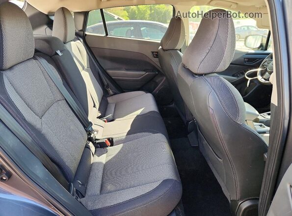 JF2GUADC3R8213151 2024 SUBARU CROSSTREK Gray Հետևի նստատեղերի տեսք