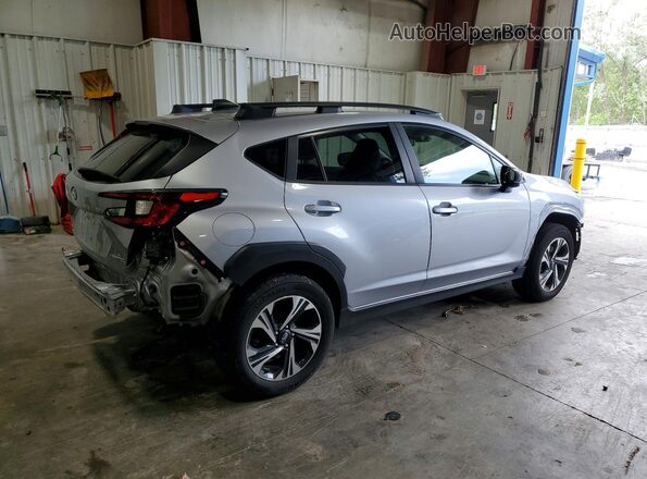 JF2GUADC3R8273088 2024 SUBARU CROSSTREK Silver 