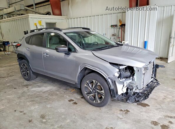 JF2GUADC3R8273088 2024 SUBARU CROSSTREK Silver 
