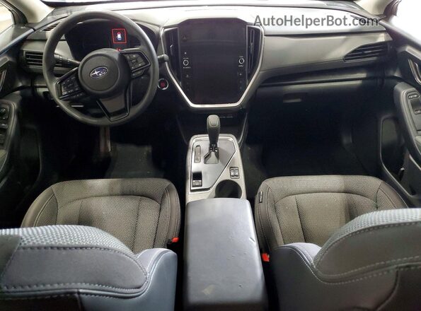 JF2GUADC3R8273088 2024 SUBARU CROSSTREK Silver 