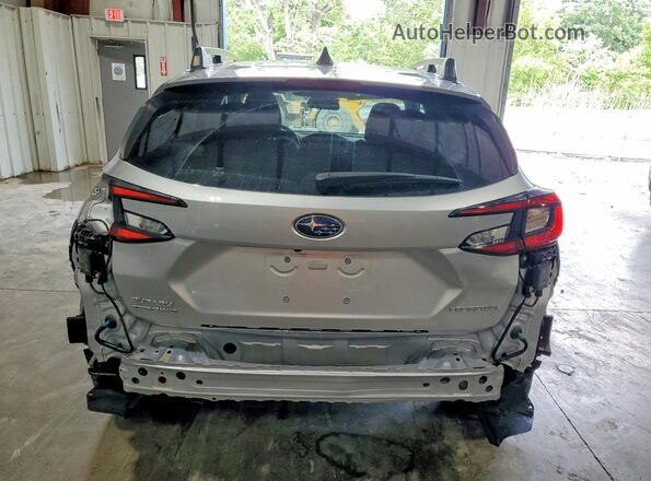JF2GUADC3R8273088 2024 SUBARU CROSSTREK Silver 